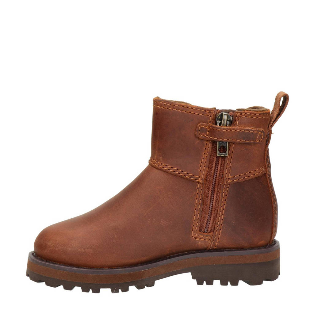 Timberland Courma Kidnubuck enkelboots cognac