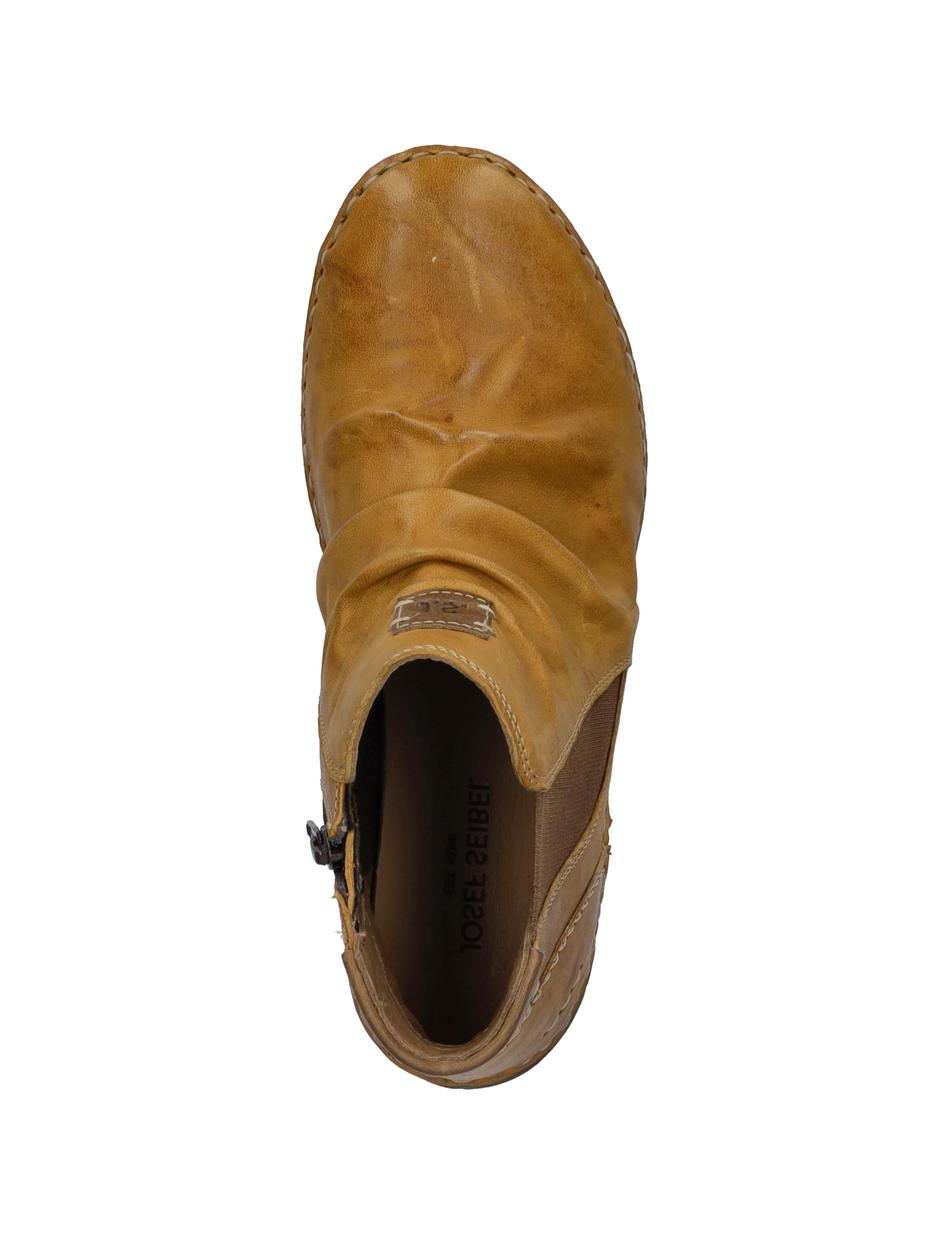 Stiefelette Felicia 03, safran-komb