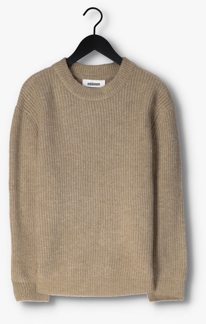 MINIMUM beige minimum trui unid
