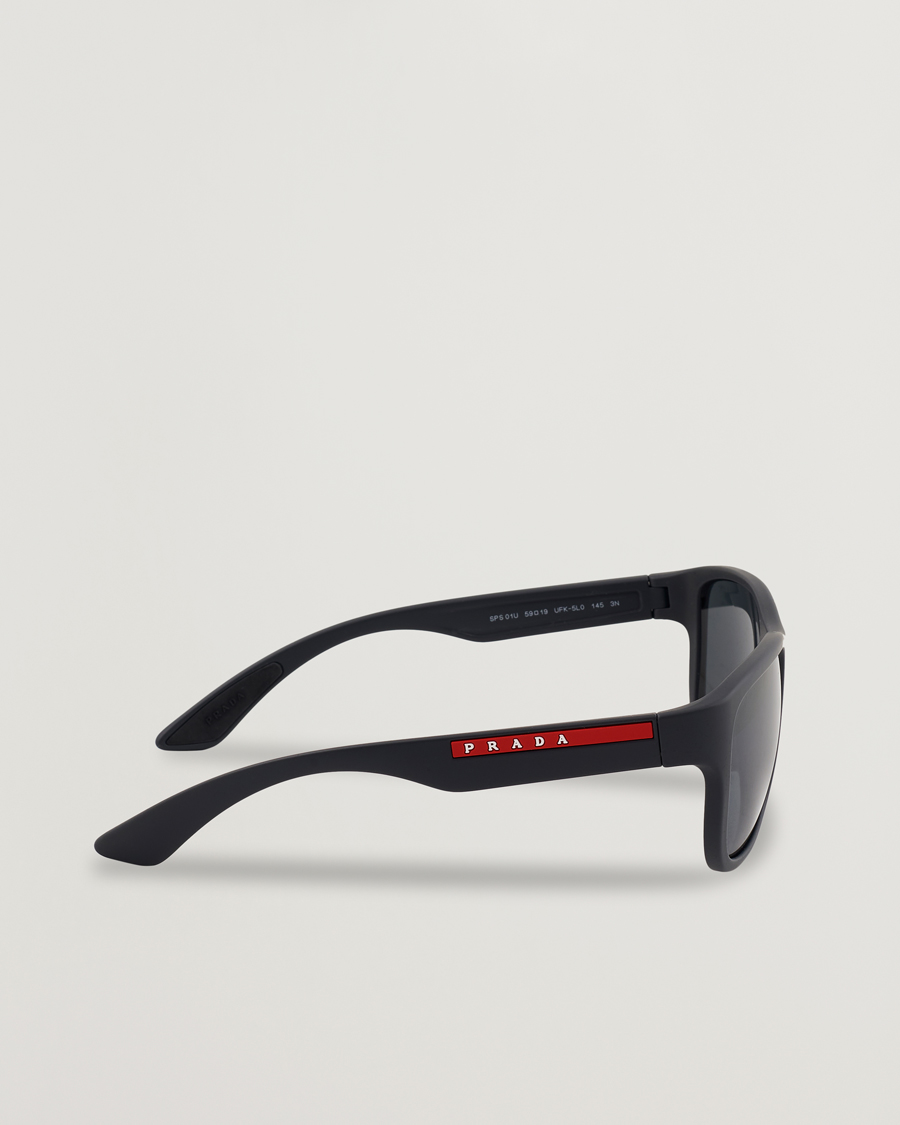 Prada Linea Rossa 0PS 01US Sunglasses Grey