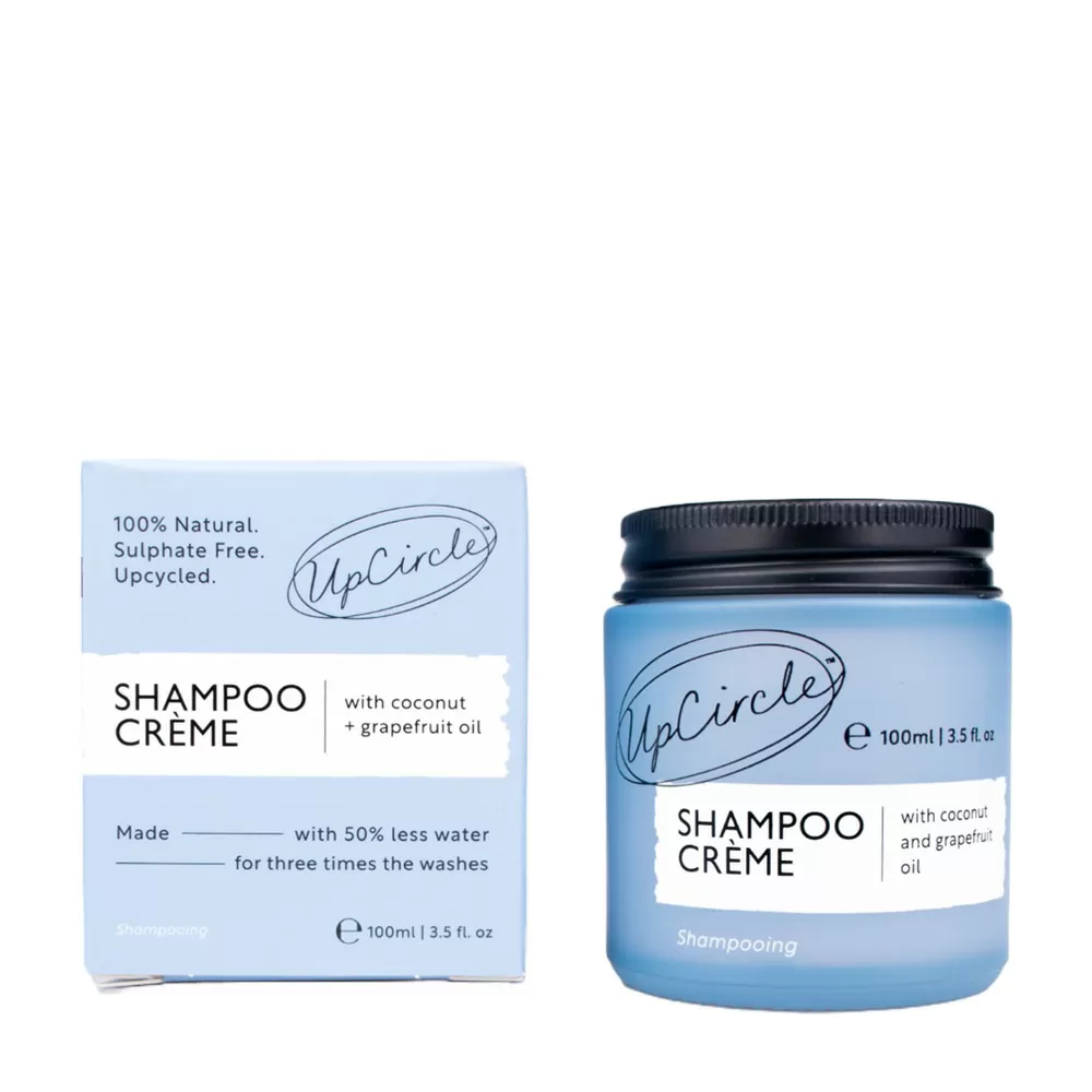 UpCircle Shampoo Crème with Coconut & Grapefruit Oil - 100 ml.