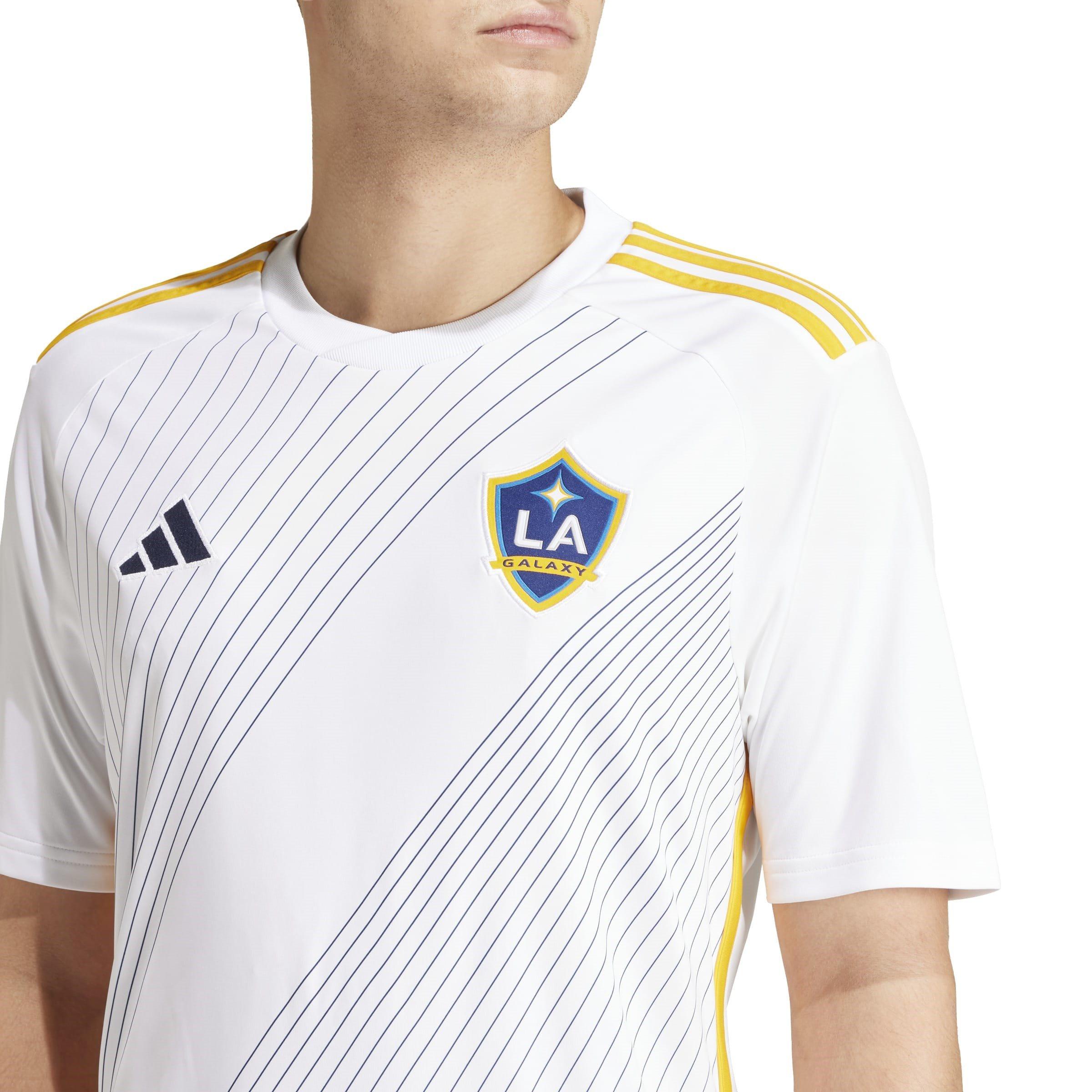 adidas LA Galaxy Home Shirt 2024 2025 Adults