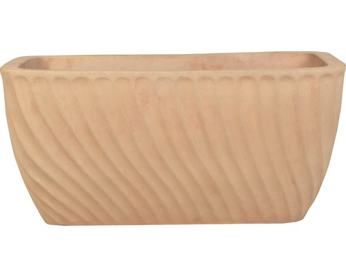 Lafiora plantenbak 45x24x21 cm terra white wash