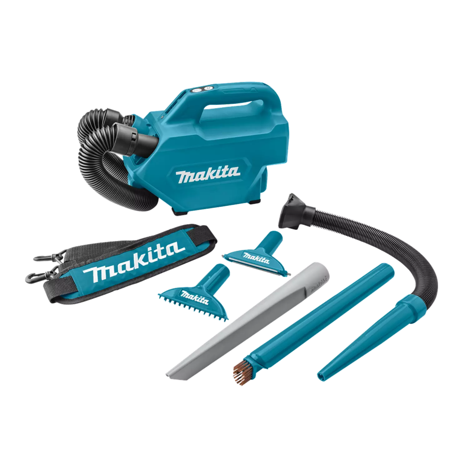 Makita CL121DZX 12V Max Stofzuiger body - 0,5L