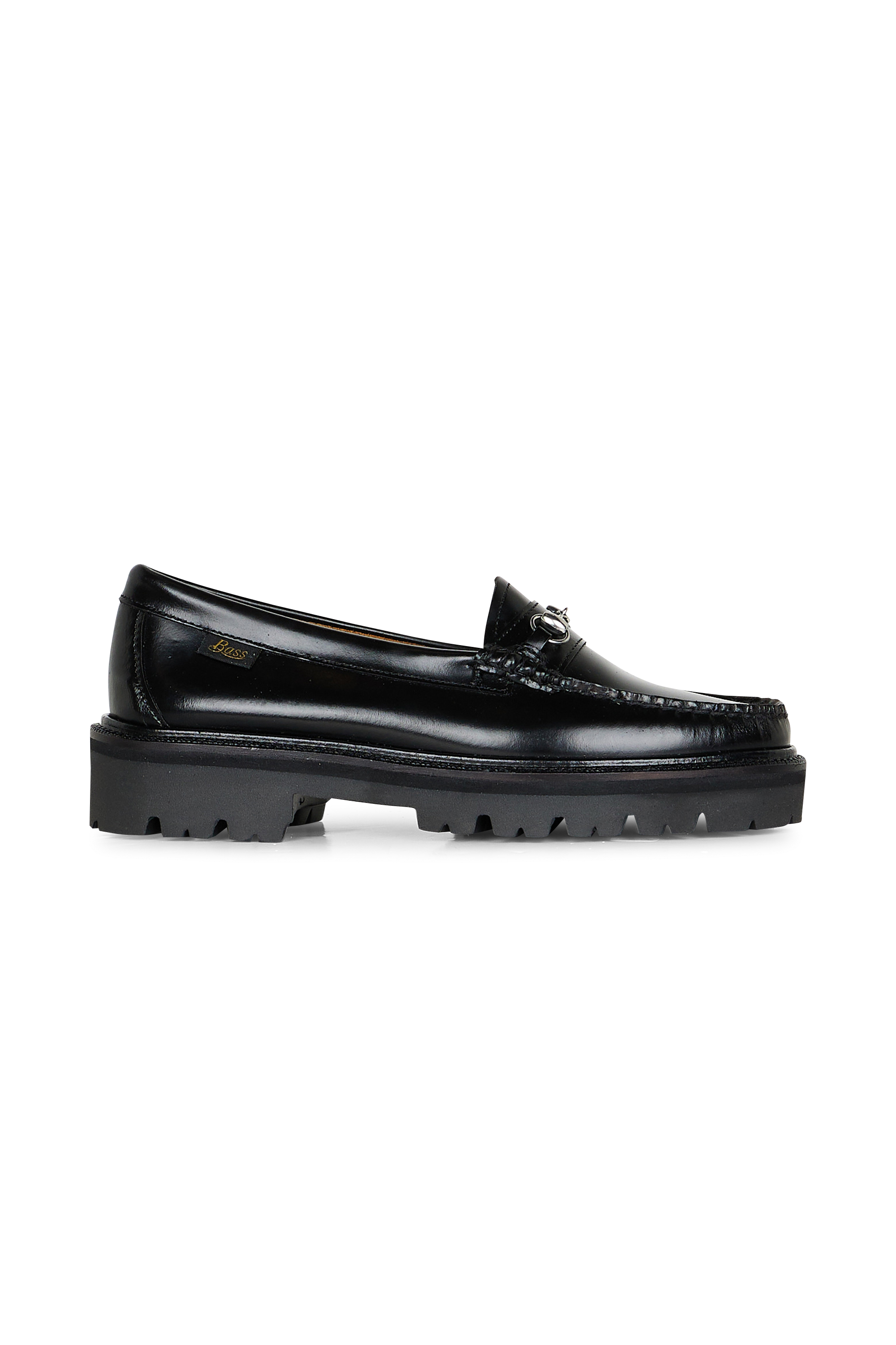 G.H. BASS & CO. Mocassins WEEJUN SUPERLUG LIANNA LTHR Noir