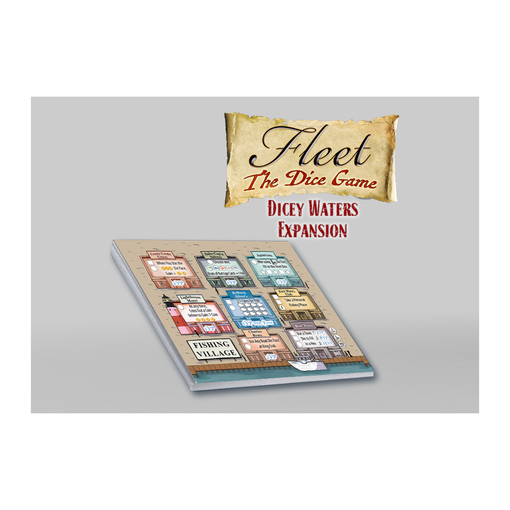 Fleet The Dice Game : Dicey Waters Expansion