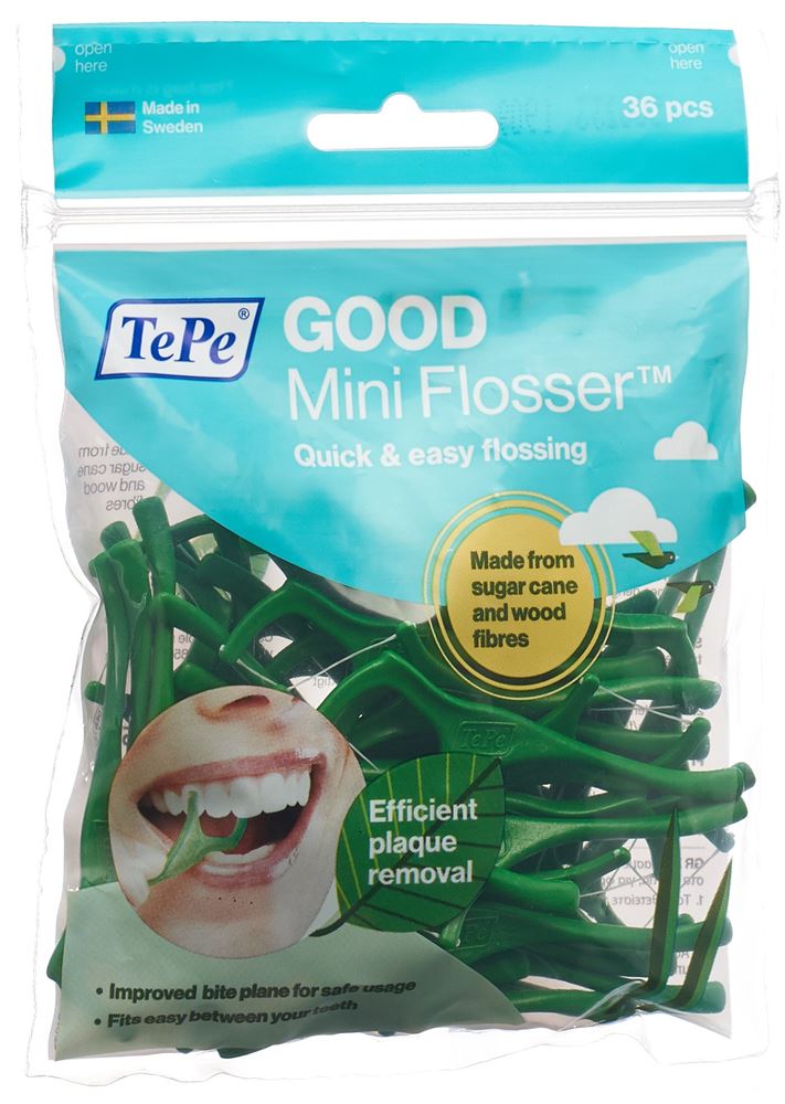 TEPE GOOD Miniflosser 36 Stk