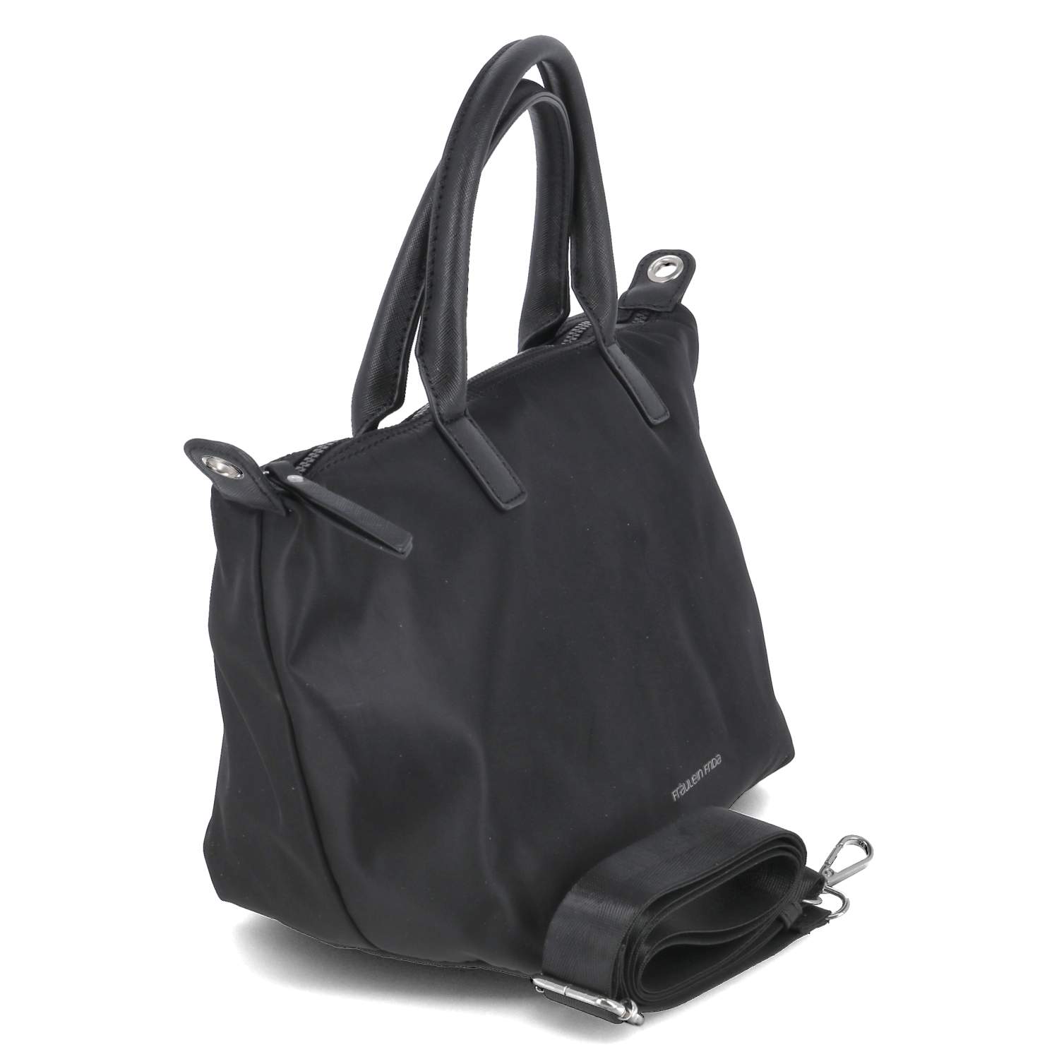Fräulein Frida Handtasche - black