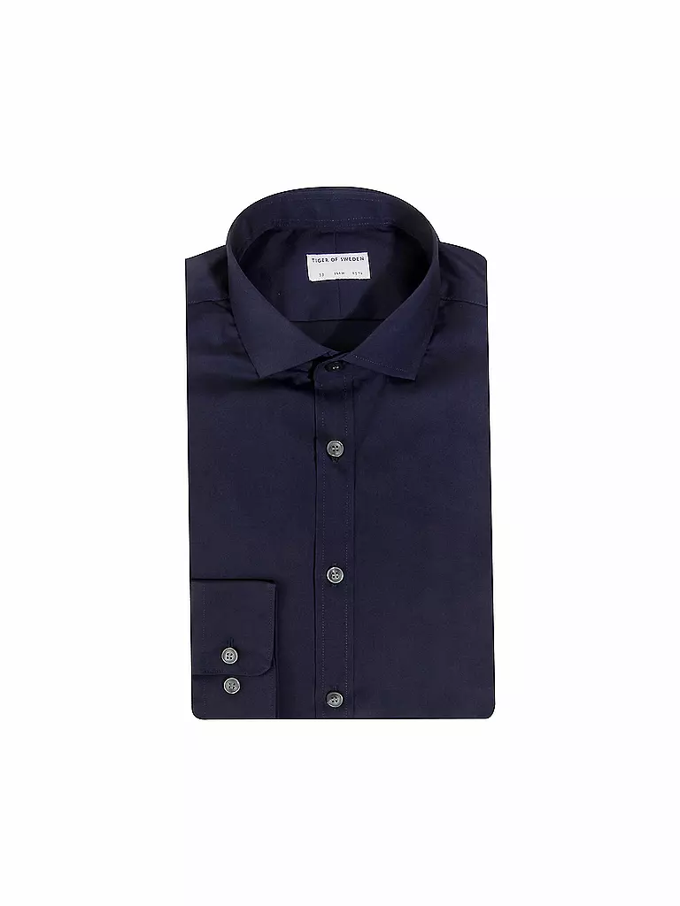 TIGER OF SWEDEN Hemd Slim Fit FILLIAM dunkelblau