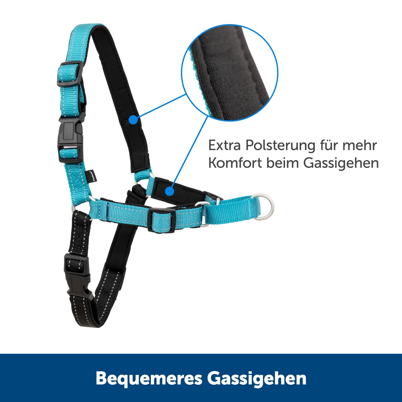 PetSafe Easy Walk Deluxe-Hundegeschirr S