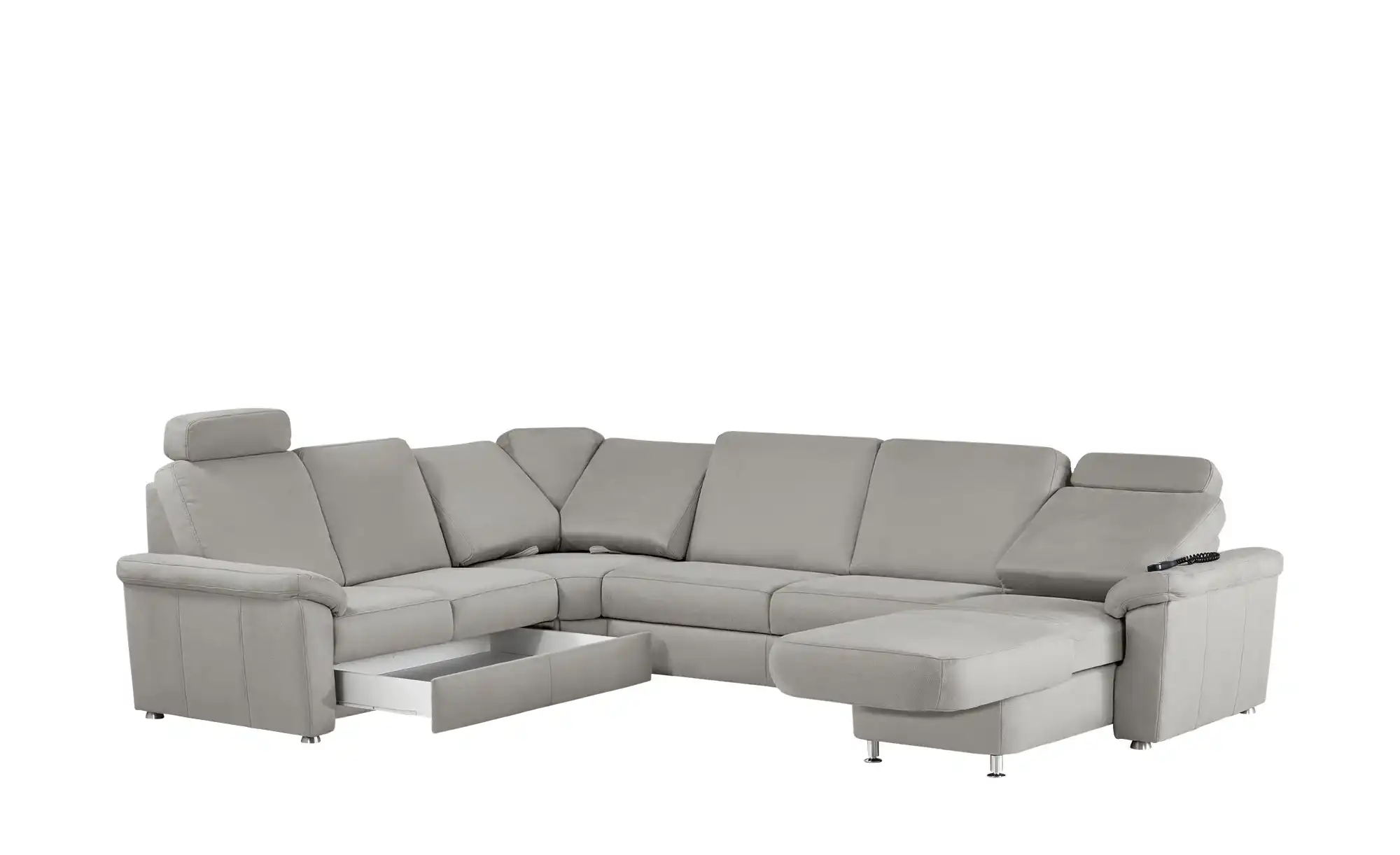 meinSofa Wohnlandschaft Mikrofaser Rita