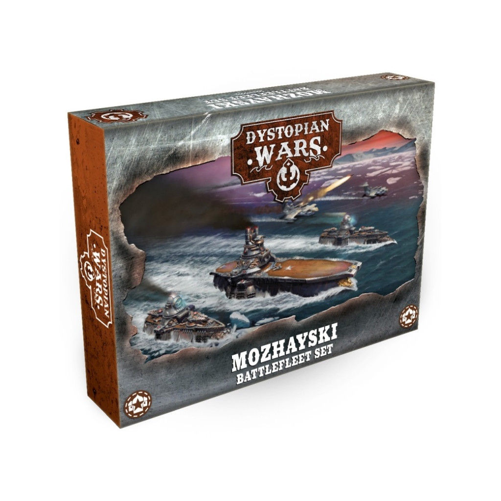 Dystopian Wars: Mozhayski Battlefeet Set
