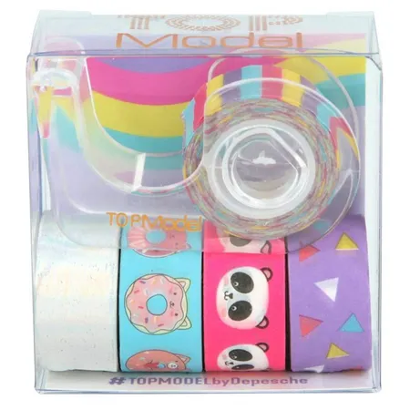 Depesche TOPModel Deko Tape, 1 Packung, 2-fach sortiert