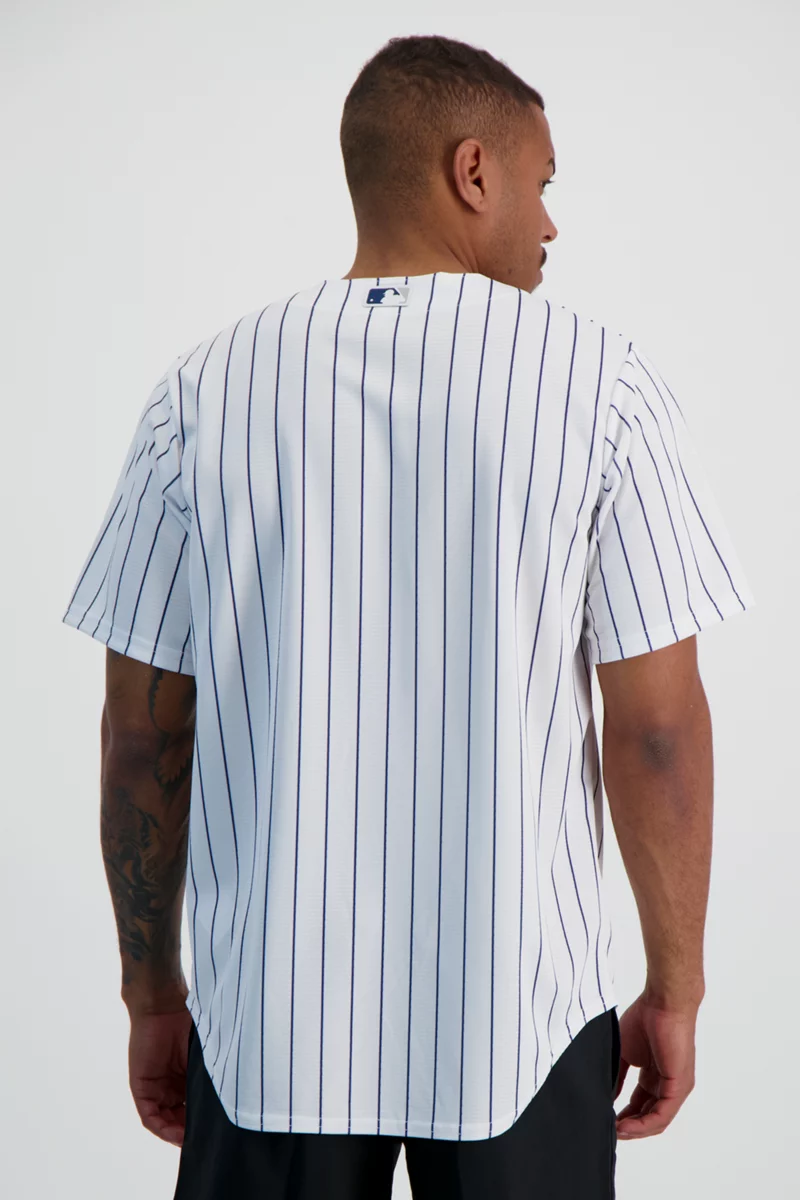 Nike New York Yankees Official Home Replica Herren Baseballtrikot