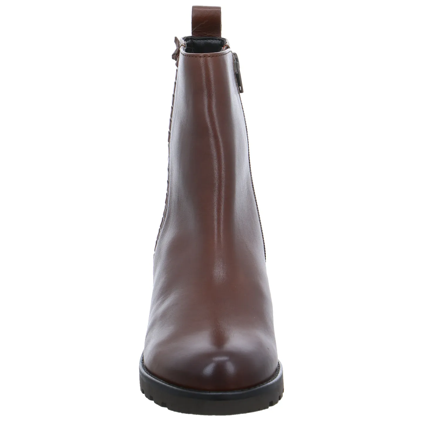 GABOR Stiefelette Cognac Leder