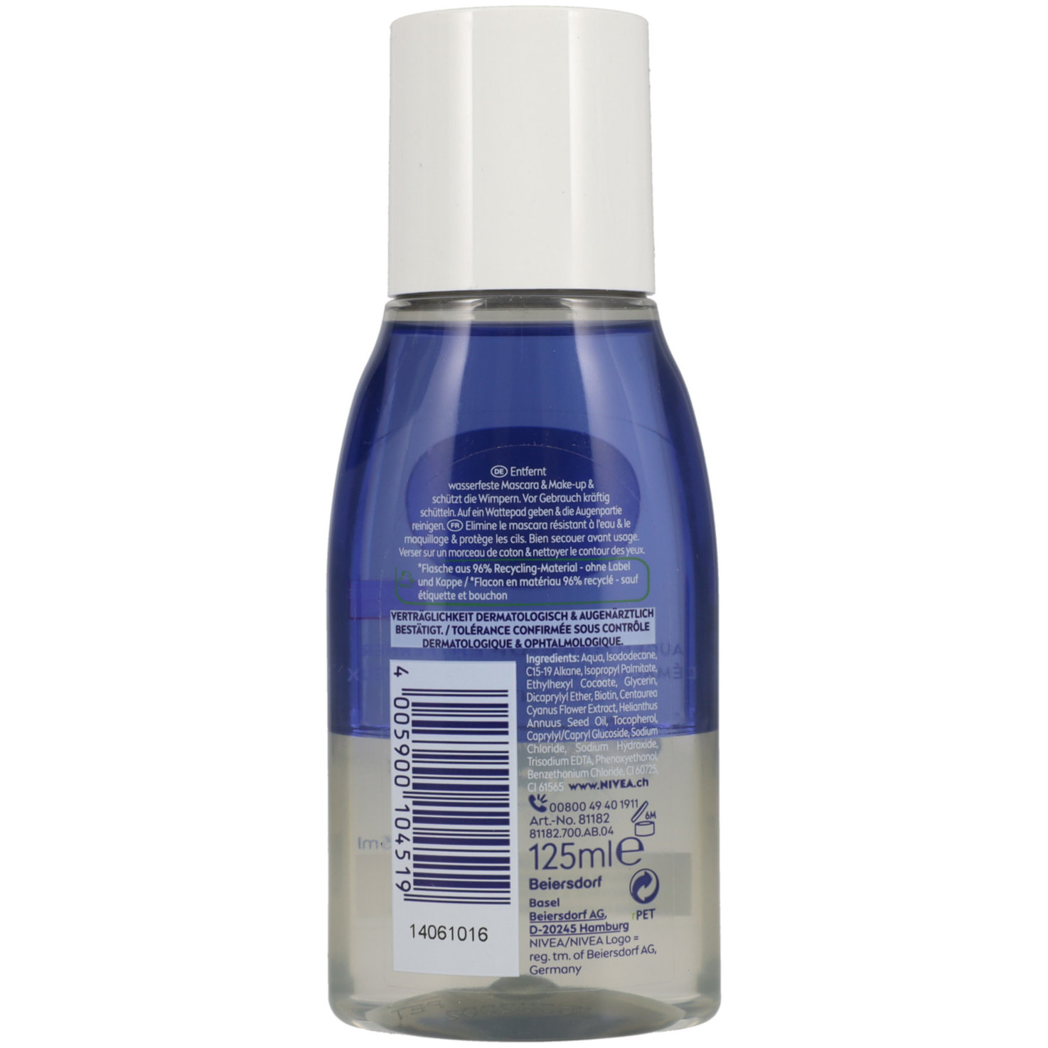 Nivea Augen Make-up Entferner für wasserfestes Make‑up