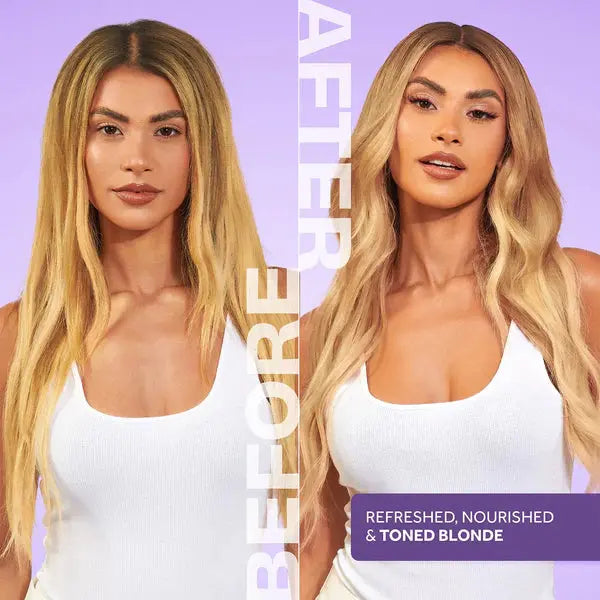 Banish Brassy Blondes Toning Kit