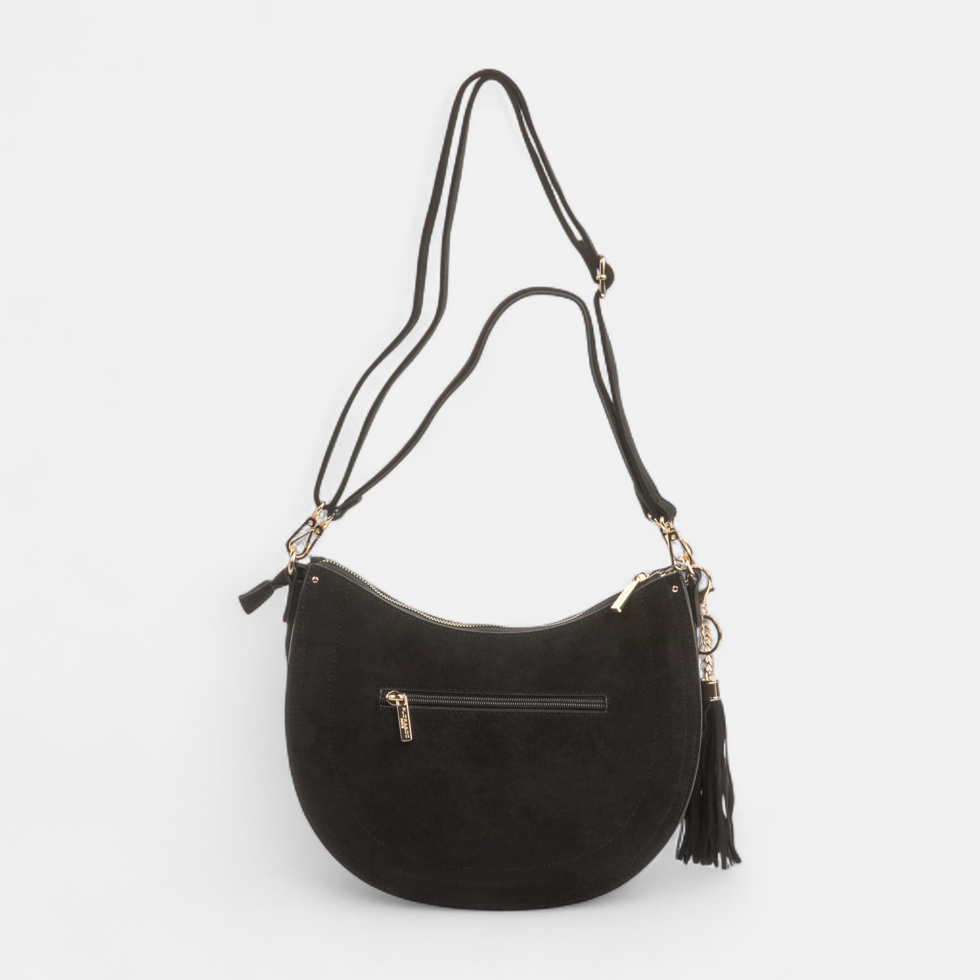 Sac bandoulière noir