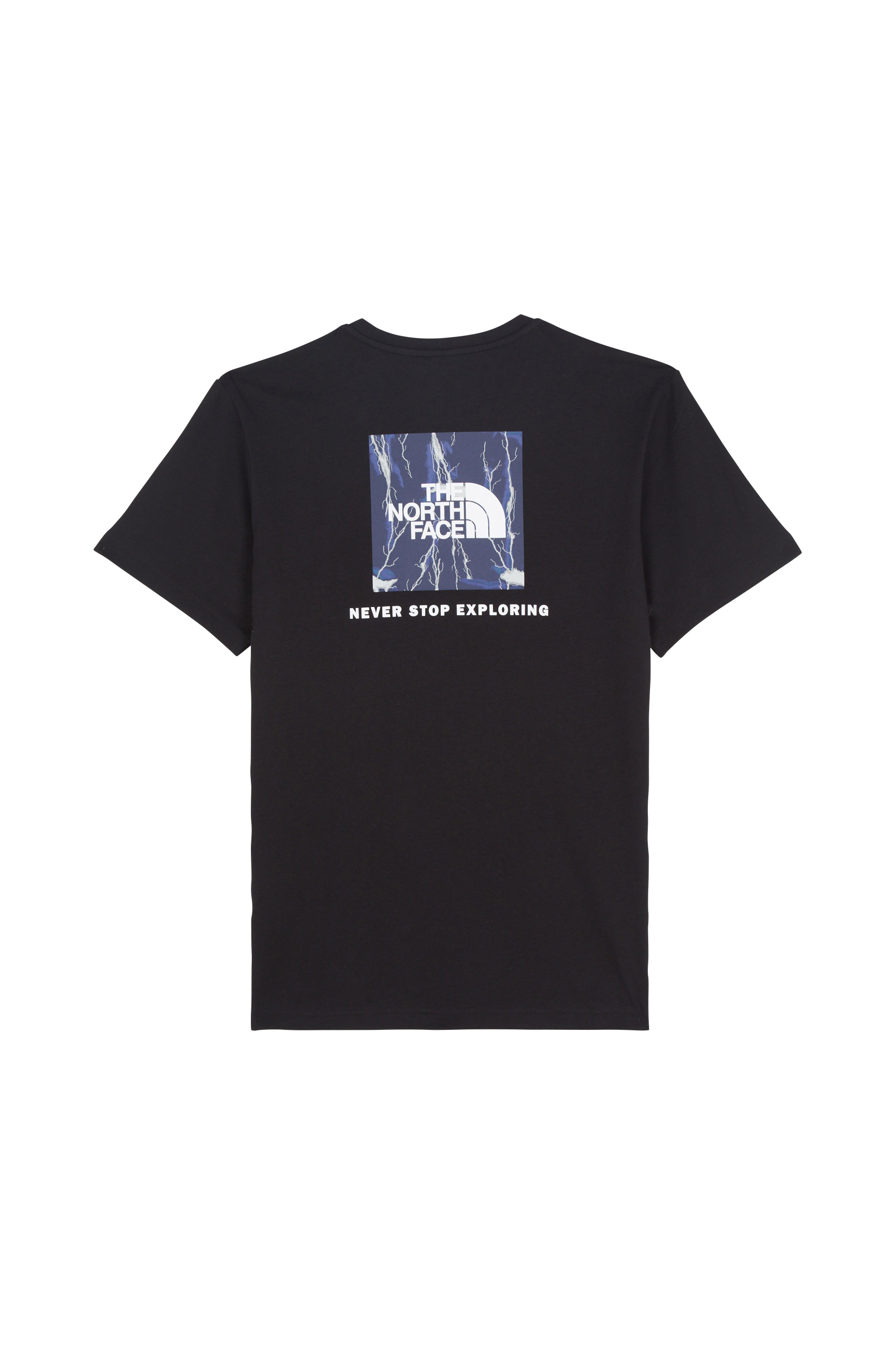 THE NORTH FACE T-shirt M S/S REDBOX TEE Noir