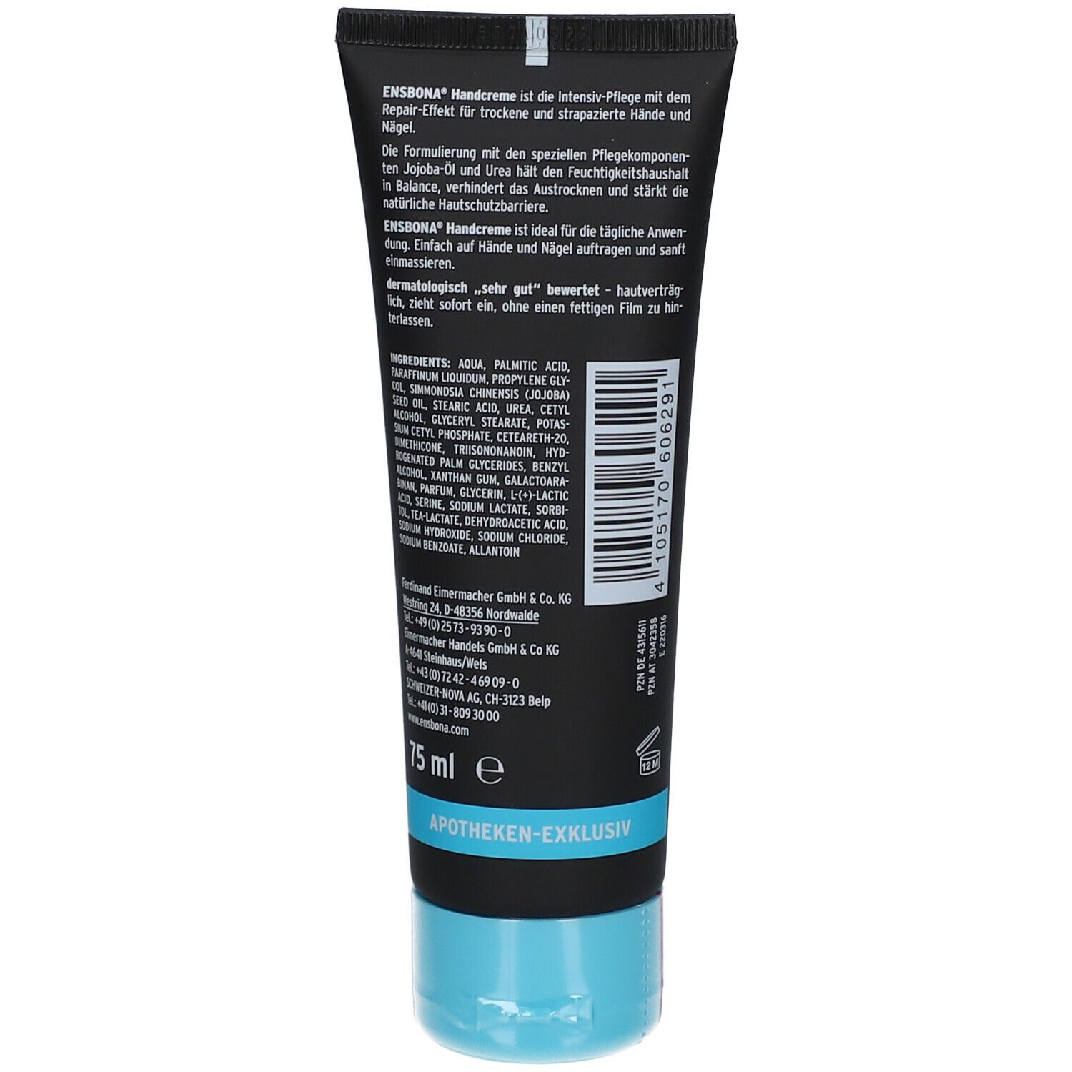 Ensbona® Handcreme mit Jojobaöl