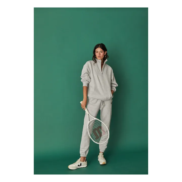 The Upside Sweat Raquette Jerome Coton Bio | Gris