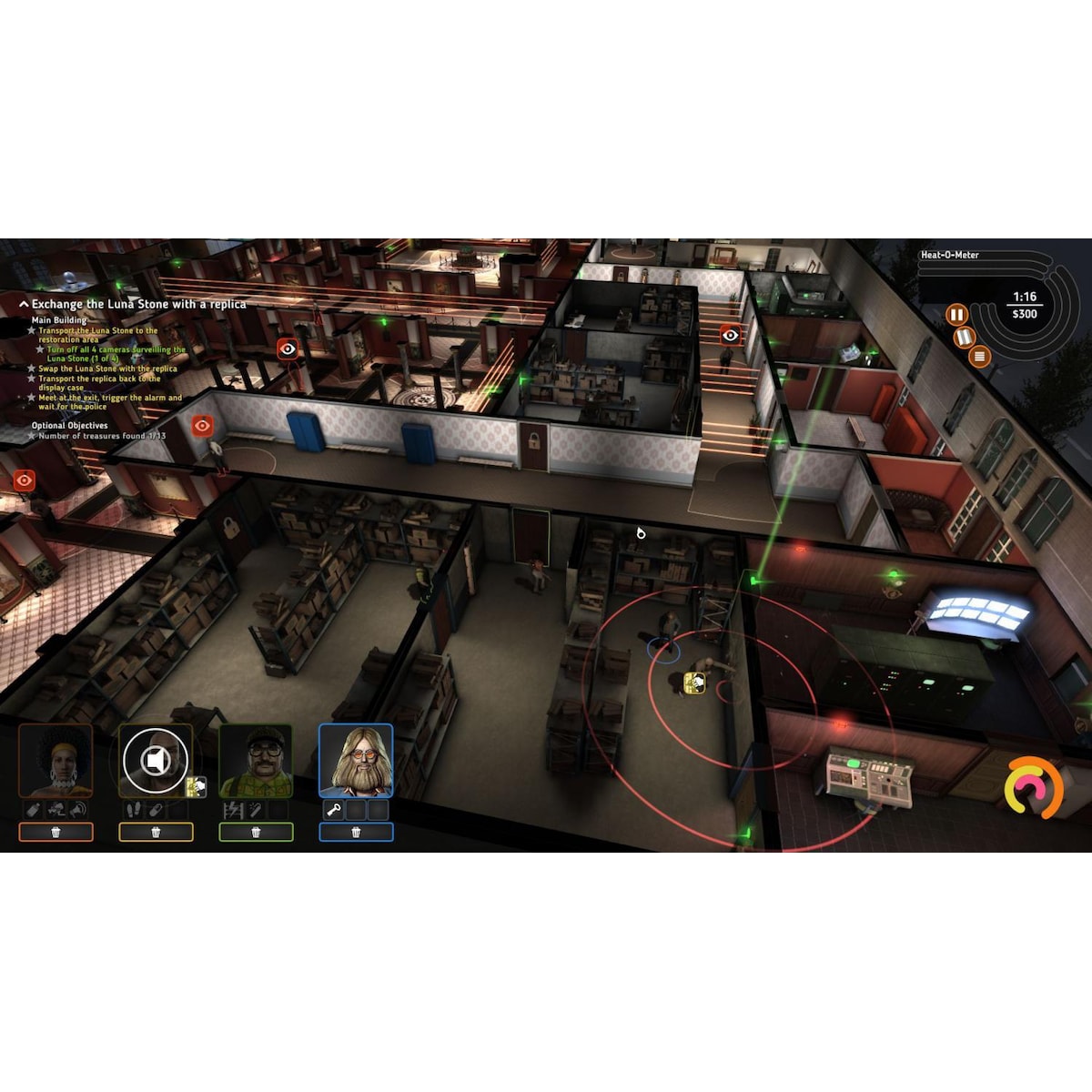 Crookz: The Big Heist - PC Windows,Mac OSX,Linux