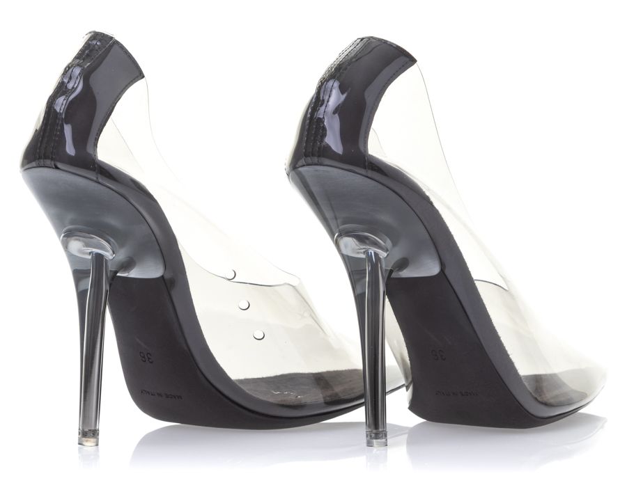 Yeezy PVC PUMP SMOKE
