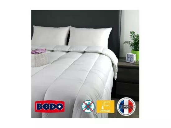 Couette tempérée 350gr/m² BELLE NUIT 220x240cm