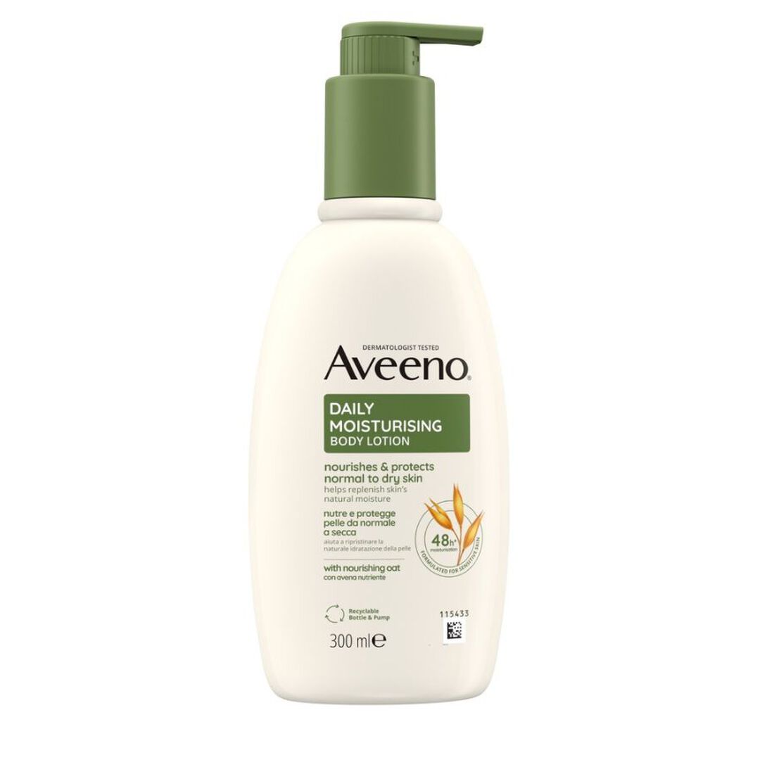 AVEENO  Daily Moisturising - Loção Corporal - 300ml