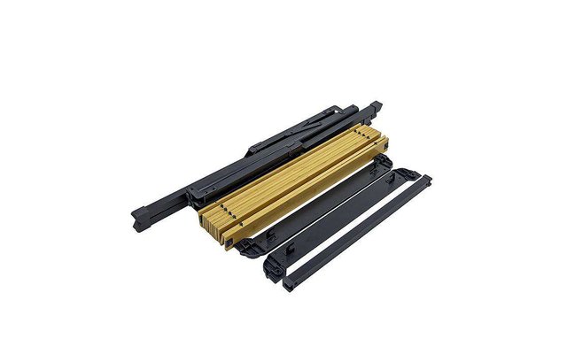 Bo-Camp Maryland Rolltisch 80 x 63 x 72 cm