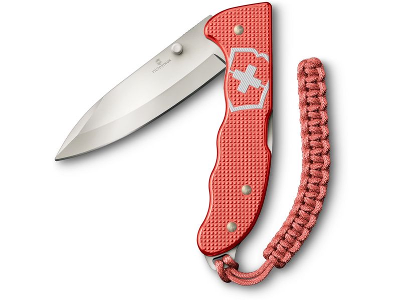 Victorinox Evoke, Alox Limited Edition 2025, Stone Red Taschenmesser