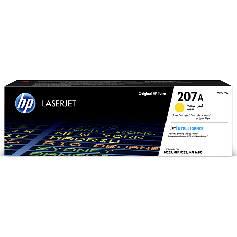 HP 207A toner - gul