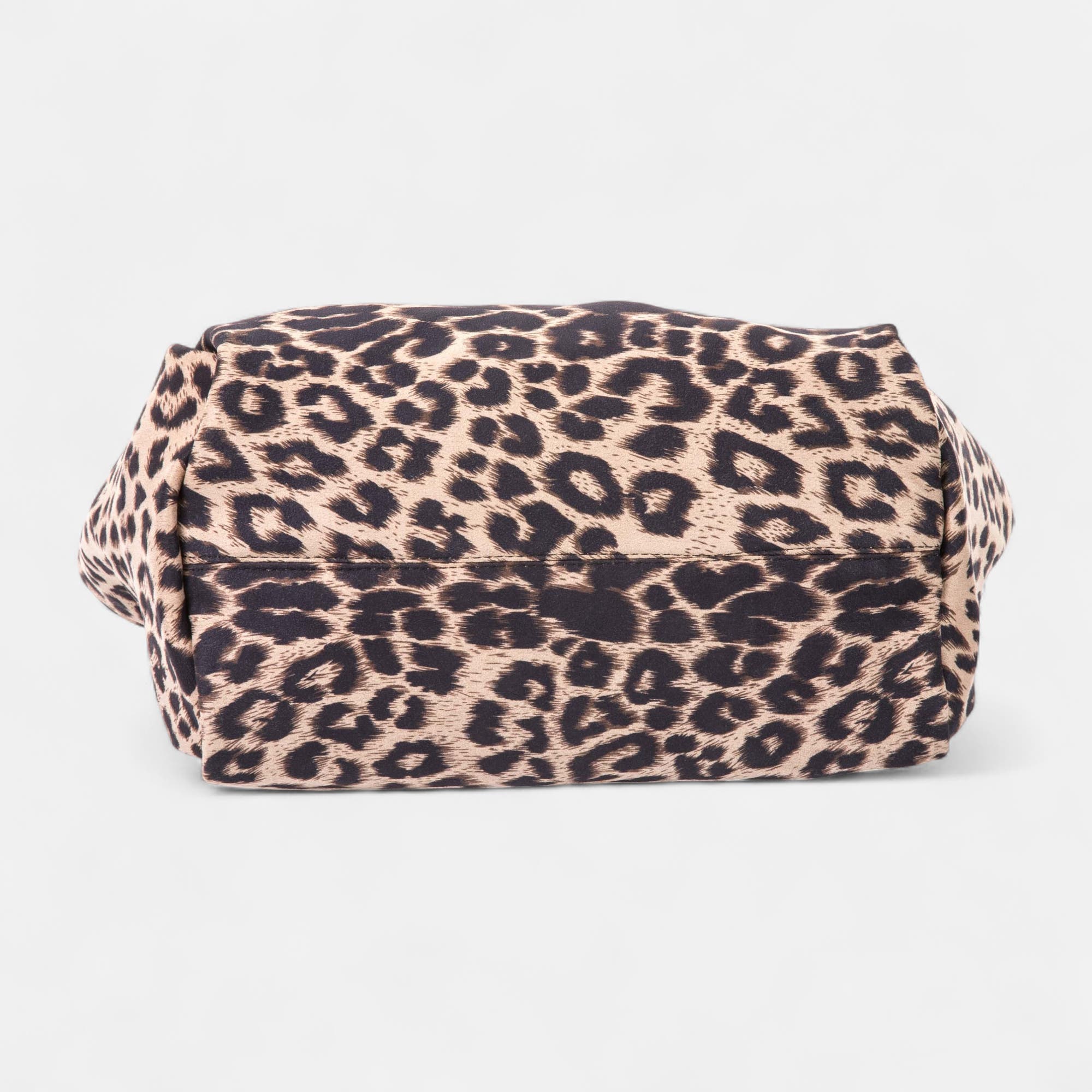 Sac de shopping beige