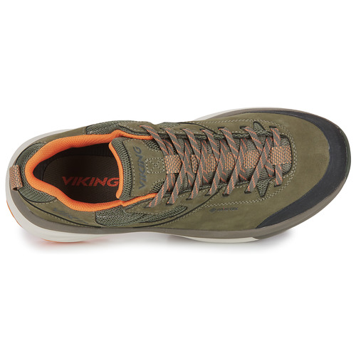 VIKING FOOTWEAR - Cerra Hike Low GTX M Kaki / Naranja
