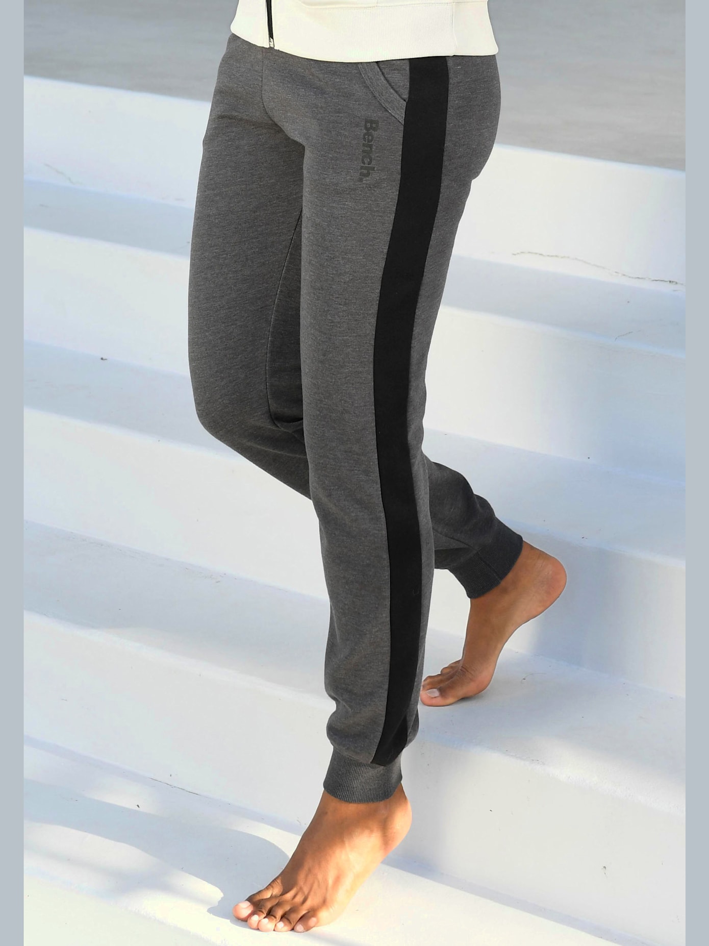 Pantalon molletonné pantalon d'intérieur sportif avec logo imprimé