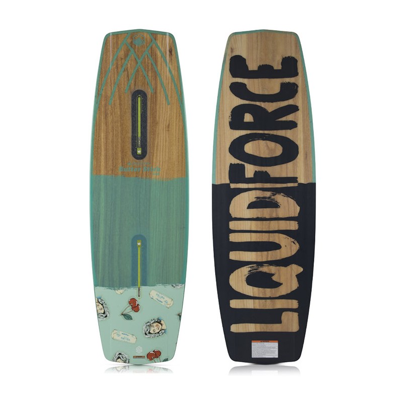 Planche wakeboard Liquid Force Butterstick 2018 Taille - The Corner Shop