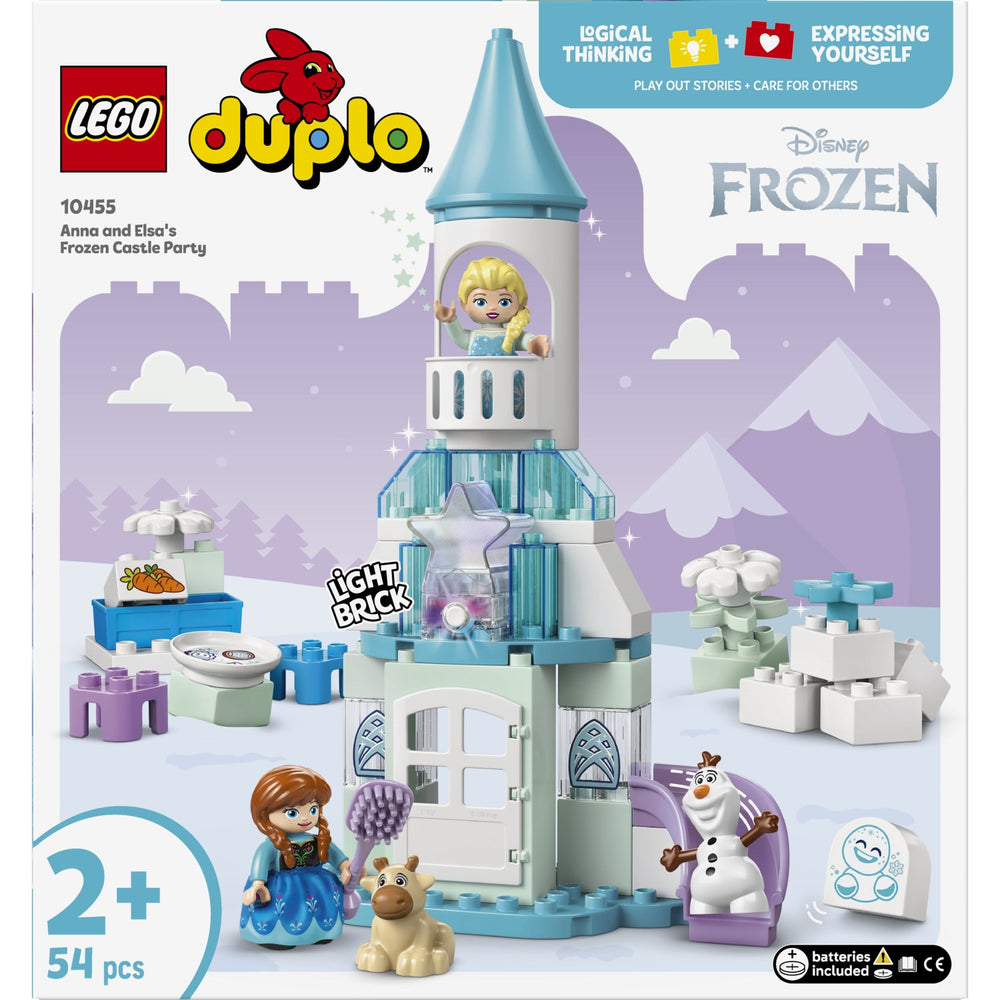 Køb LEGO® DUPLO Disney TM - Anna Og Elsas Fest På Frost-slottet 10455