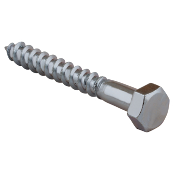 Houtdraadbout verzinkt 8x60 mm 200 stuks