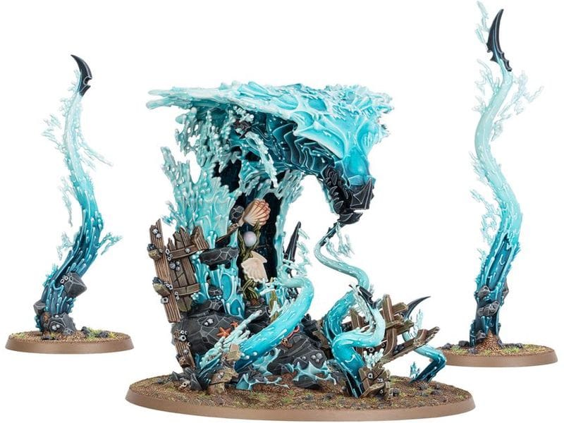Games Workshop Figurenset Warhammer Age of Sigmar – Tiefenv Manifestationen