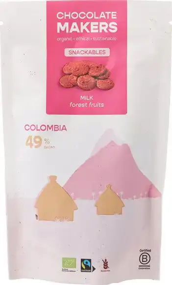 Melk snackables 49% bosvruchten