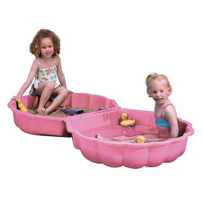 Paradiso - Sand- und Wassermuschel - pink