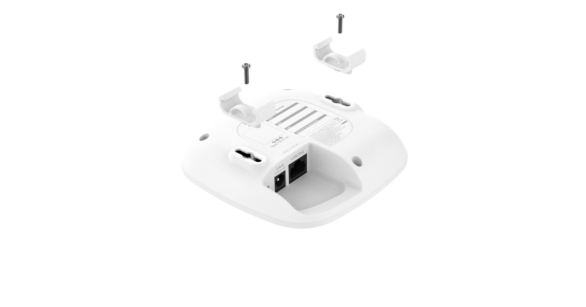 NetgearWAX210 WiFi 6 AX1800 Dual-band access point met Multi-Gig PoE+  (Wit, PoE)