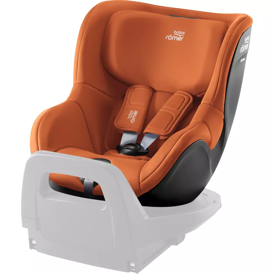 Britax Römer Diamond Reboarder Dualfix 5Z i-Size Golden Cognac