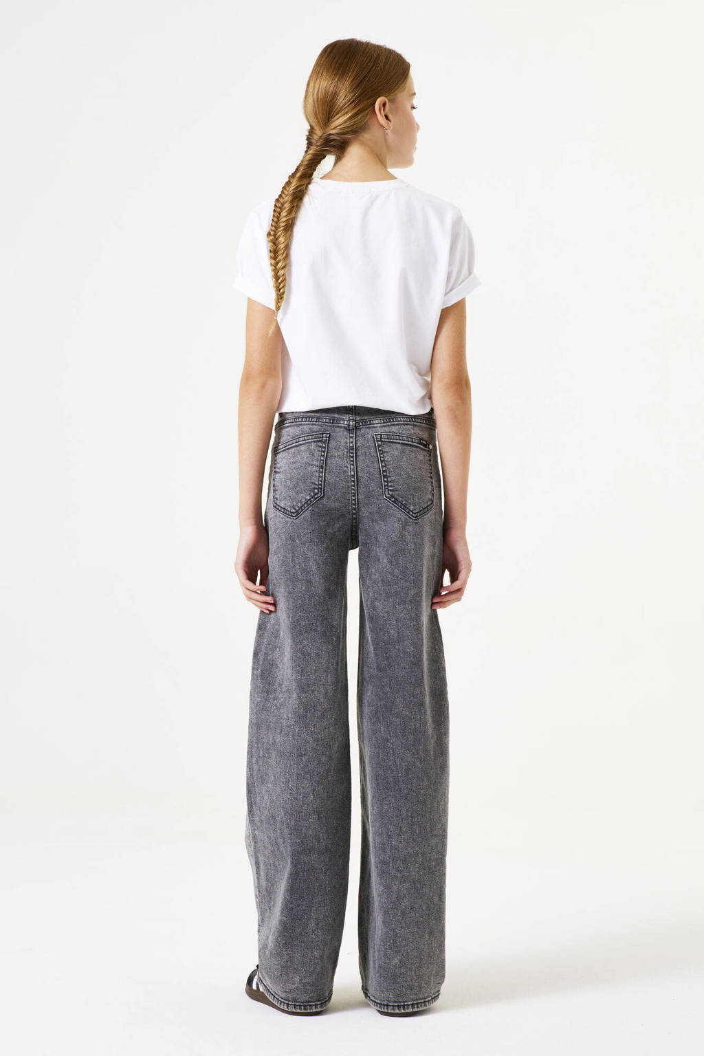 Garcia high waist wide leg jeans medium used