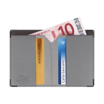 Color Pop - Portefeuille extraplat pour cartes/argent - disponible dans différentes couleurs