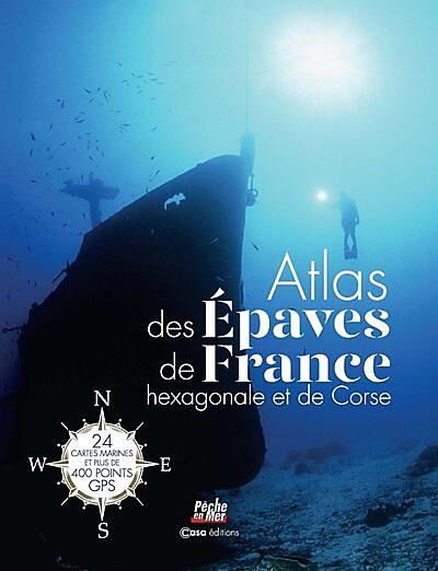 ATLAS DES EPAVES DE LA FRANCE
