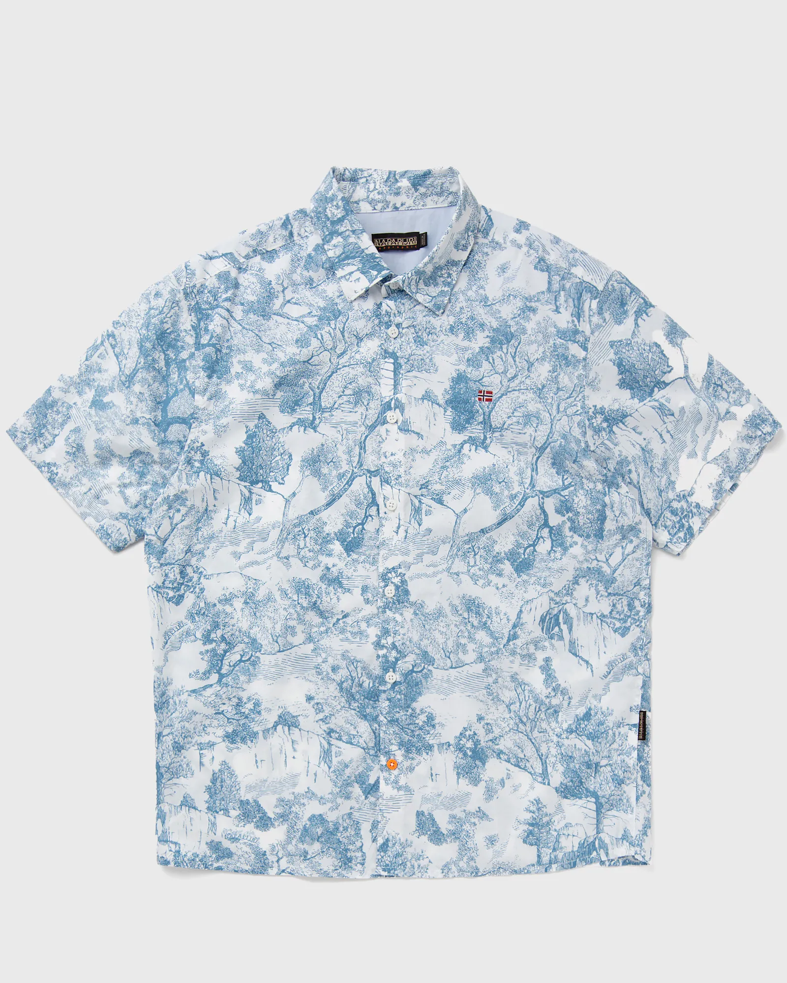 Camisa Napapijri G-RONGE de manga curta