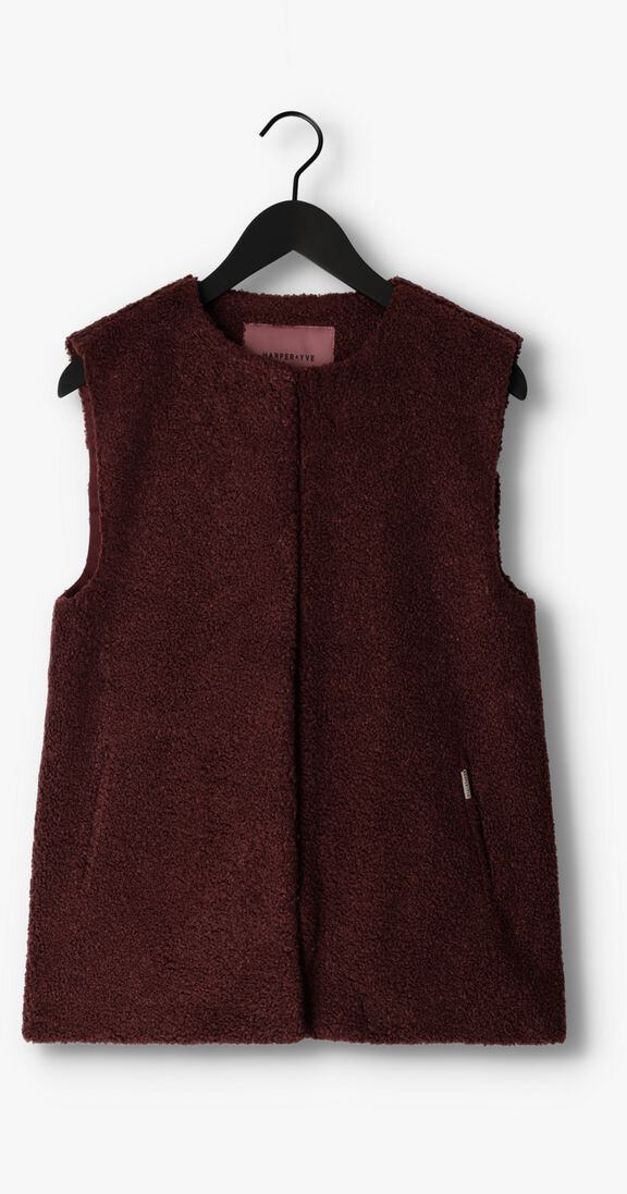 HARPER & YVE bruine harper & yve gilet yenthe-gi