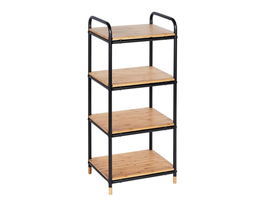 WENKO - Etagère industrielle loft - l. 42 x h. 94 cm - noir
