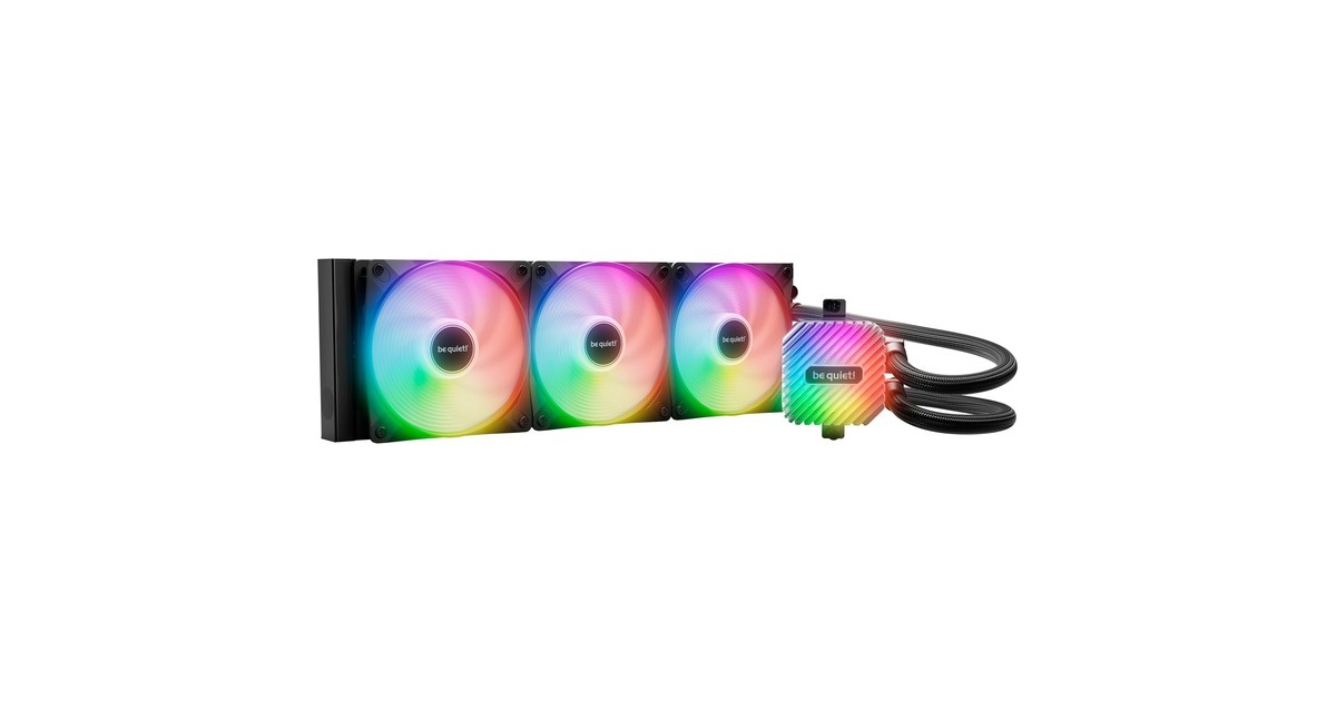 be quiet!Light Loop 360 ARGB waterkoeling  (Zwart)